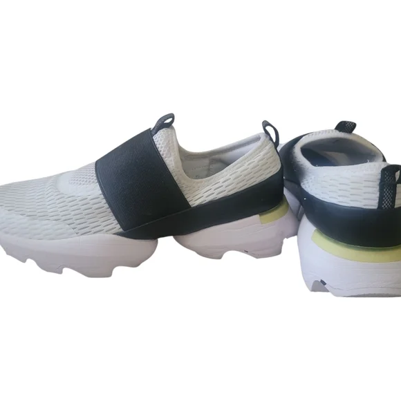 Sorel Women's Kinetic Impact Slip On Sneakers White/Green Size 8.5 SALE ALERT - Picture 8 of 14